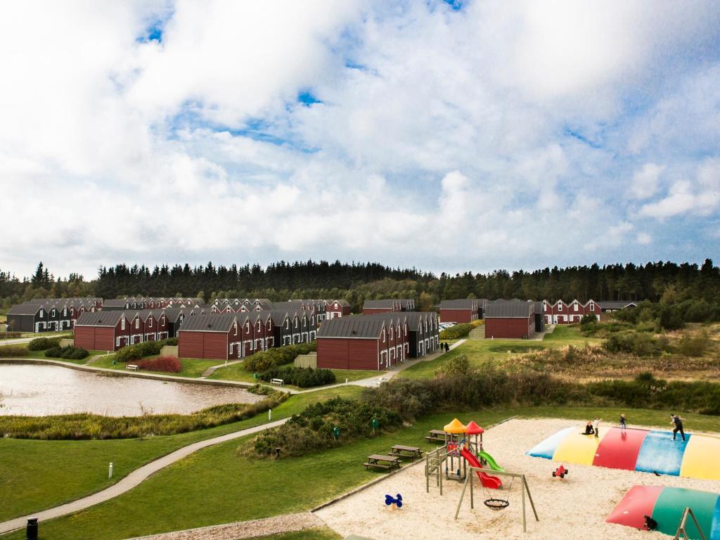 Landal Seawest Resort Nørre Nebel Rum bild