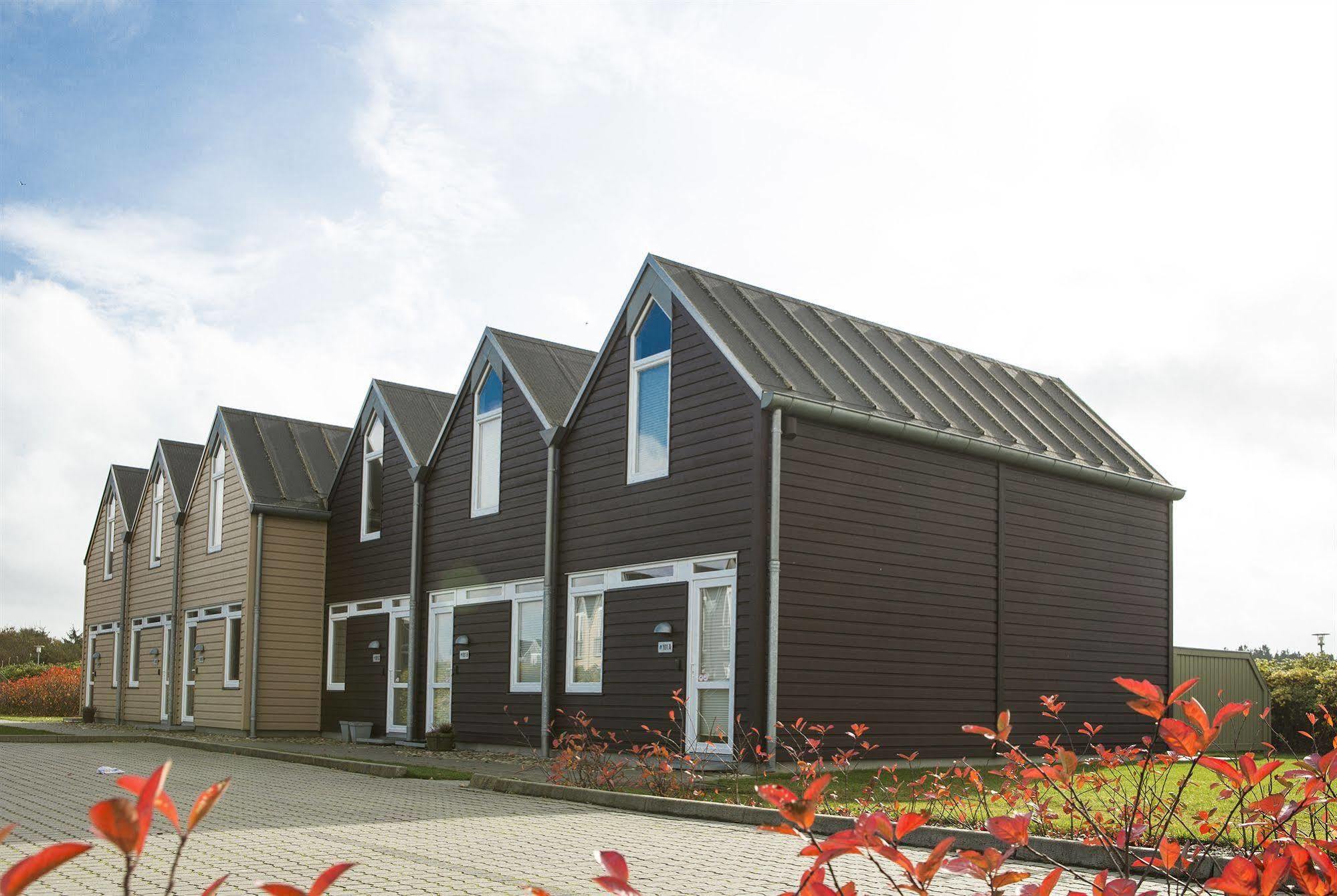 Landal Seawest Resort Nørre Nebel Exteriör bild